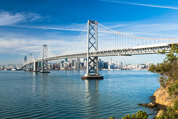 San Francisco Panorama stock photo