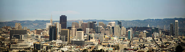 San Francisco Skyline stock photo