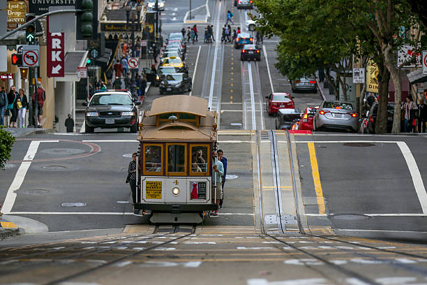 San Francisco street stock photo