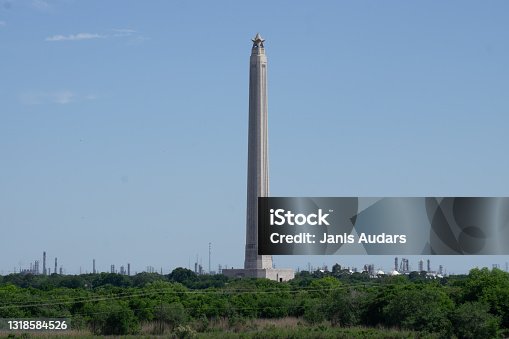 istock San Jacinto Monument. 1318584526