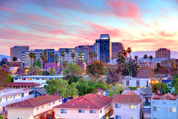 San Jose, California San Jose is the economic, cultural and political center of Silicon Valley, and the largest city in Northern California. california stock pictures, royalty-free photos & images