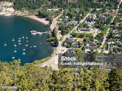 istock San Martin de los Andes from above, Patagonia Argentina 1017224306