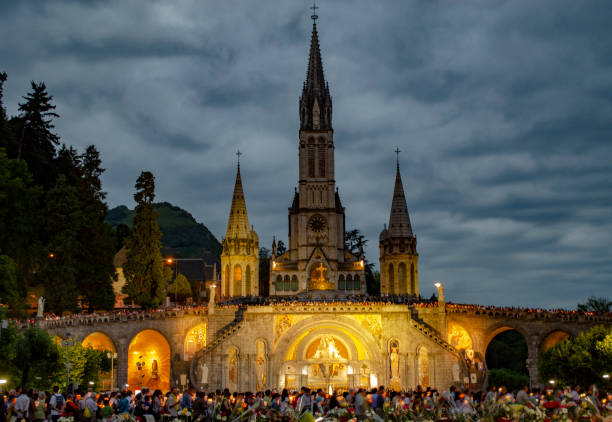 Our Lady Of Lourdes Stock Photos, Pictures & Royalty-Free Images - iStock