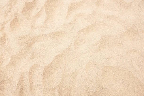 Sand Background stock photo
