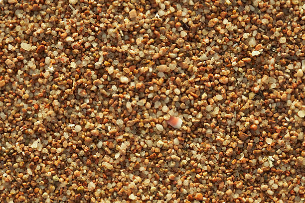 Sand background texture stock photo