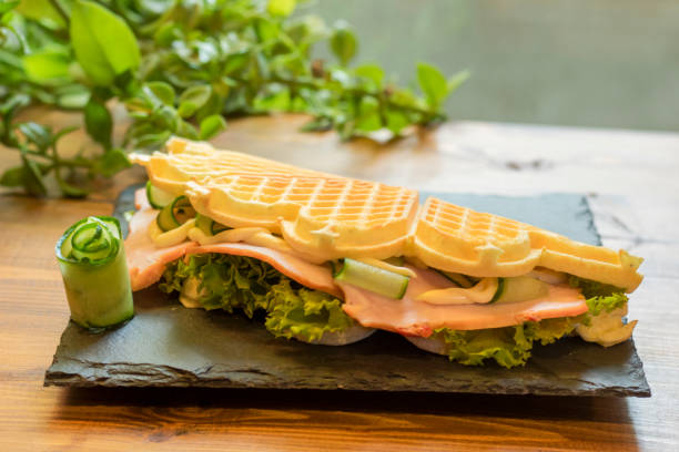 sandwich stock photo