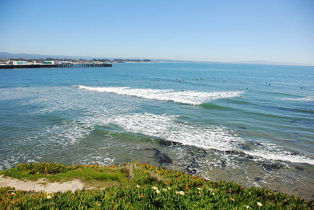 Santa Cruz, California stock photo