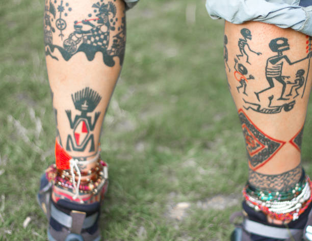Männer tattoo wade motive Motive Tattoo