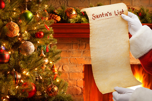 Francophone Flag Poster - Les Pays Francophones! by Robin ... Santa Holding Blank List In Front Of Christmas Tree And ...