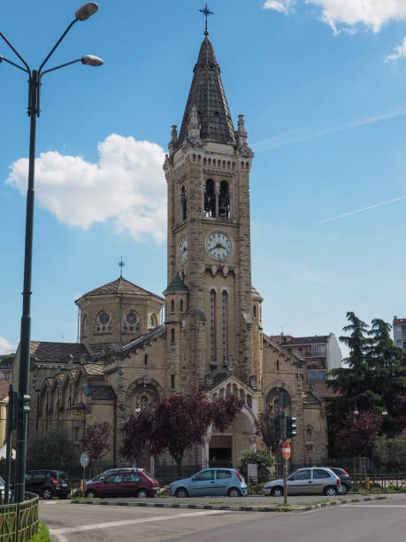 都靈聖麗塔達卡西亞教堂 - casciavìt 個照片及圖片檔