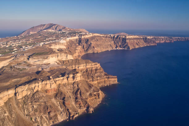 Santorini Island stock photo