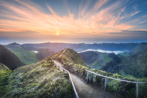 「Sao Miguel 島(アゾレス諸島 - ストックフォト・写真素材...