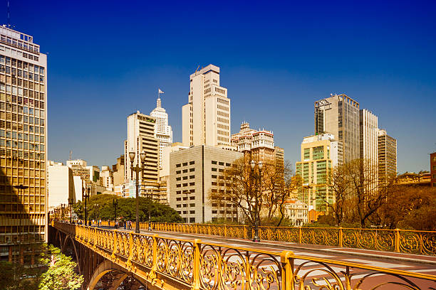 Sao Paulo stock photo