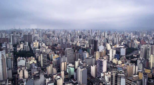 Sao Paulo stock photo