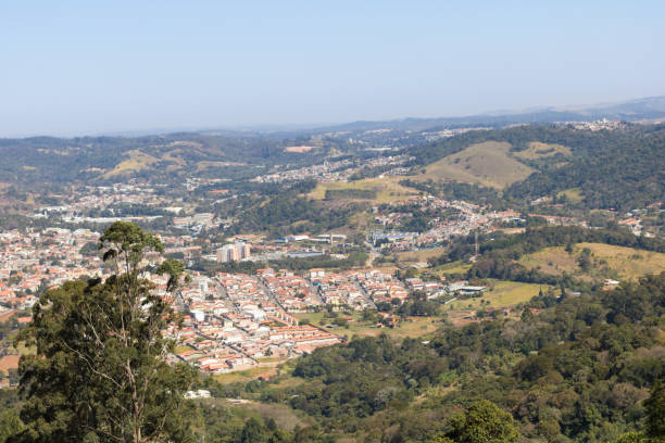 Sao Roque view. stock photo