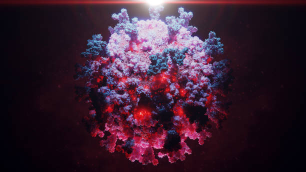 SARS-Cov-2 Coronavirus stock photo