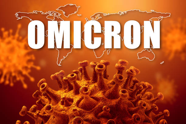 sars-cov-2 коронавирус вариант омикрон b.1.1.529 - omicron covid стоковые фото и изображения
