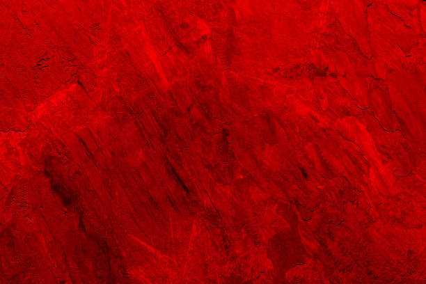 Saturated dark red background with gradient for decoration and design stock photo