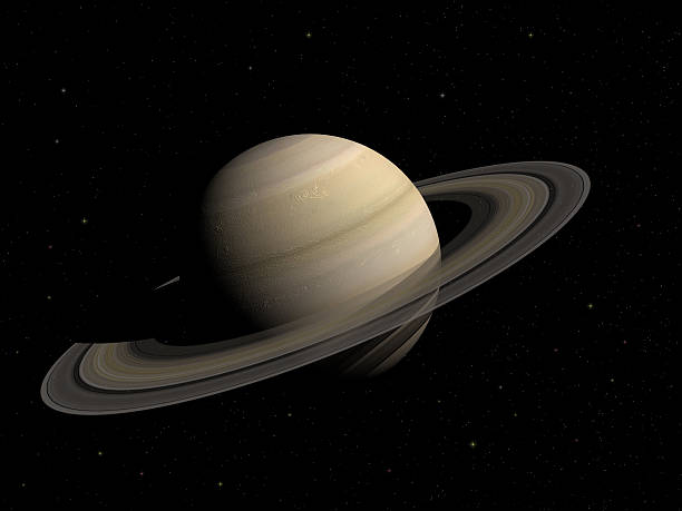 Saturn 3d render of the planet Saturn Saturn stock pictures, royalty-free photos & images