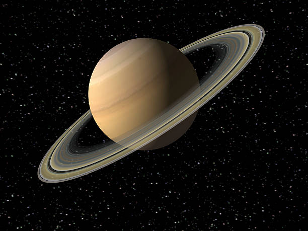 saturn digital rendering of saturn Saturn stock pictures, royalty-free photos & images