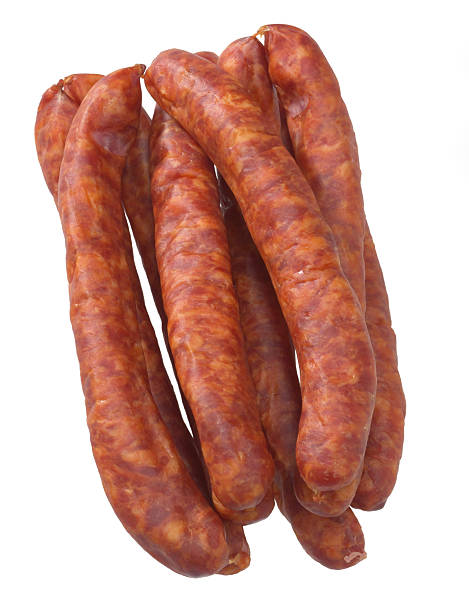 sausage stock photo