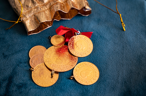 Saving Turkish Gold coins at home
