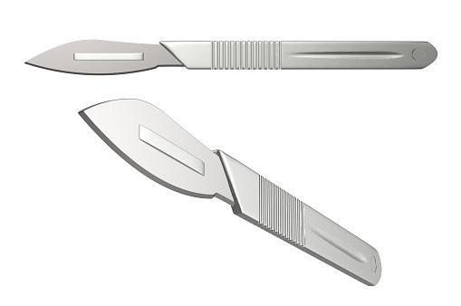 scalpel-or-surgery-knife-picture-id99511