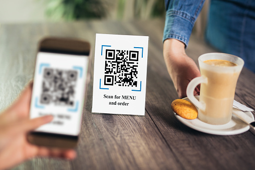 scan to get discounts or pay for coffee picture id1299929352?b=1&k=20&m=1299929352&s=170667a&w=0&h=jMhpQ6ZKqHvjVhKhuYtkUuFzLtrk2H8cN hZZzXbfuw= - Why use a QR menu ordering system for your restaurant?￼