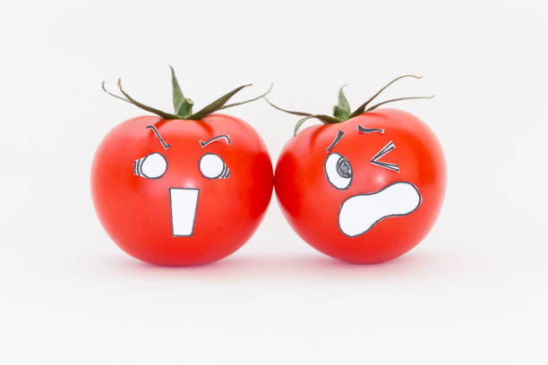 Royalty Free Cartoon Tomato Pictures, Images and Stock Photos - iStock