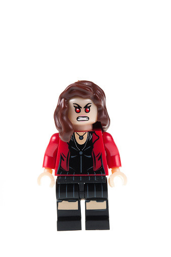 Scarlet Witch Custom Minifigure MOC Lego Toy Marvel Avengers Endgame X864 