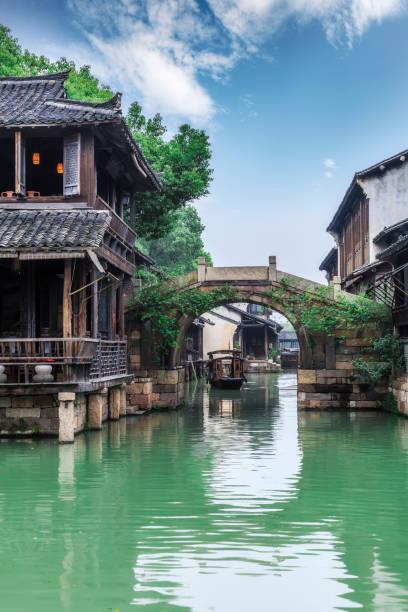 Scenery of Wuzhen Scenery of Wuzhen wuzhen stock pictures, royalty-free photos & images