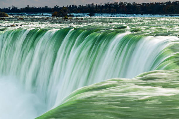Scenic Niagara Falls, Ontario, Canada stock photo