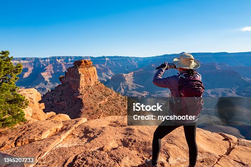 istock scenic view of the South Rim of the Grand Canyon 1345207733