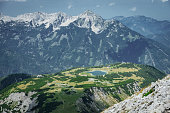 istock Scenic view of Totes Gebirge mountainrange 1356260867