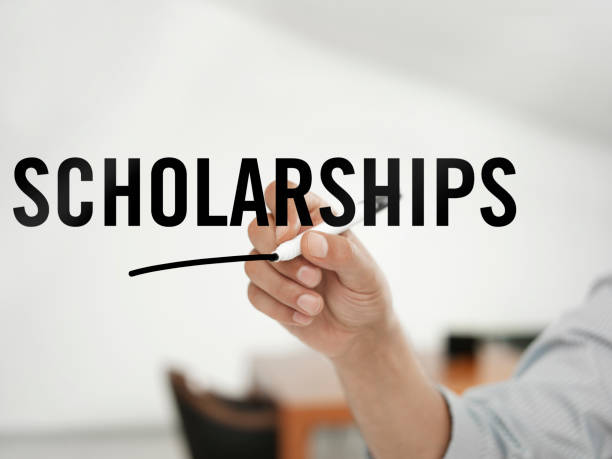 Scholarships Businessman writing ‘Scholarships’ on a transparent visual board scholarships stock pictures, royalty-free photos & images