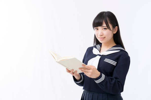 9 686 Japanese School Girl Stock Photos Pictures Royalty Free Images Istock