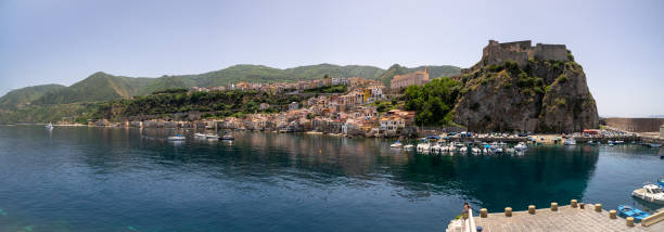 Scilla from the port stock photo