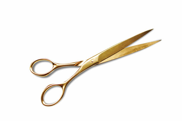 Scissors Isolated on White Background Scissors Isolated on White with clipping path scissors stock pictures, royalty-free photos & images