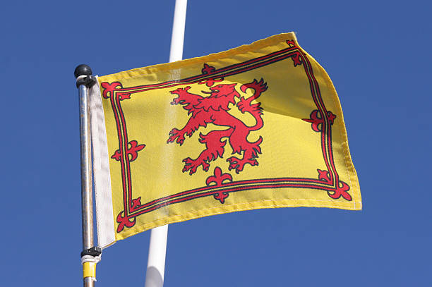 Best Lion Rampant Of Scotland Stock Photos, Pictures & Royalty-Free ...