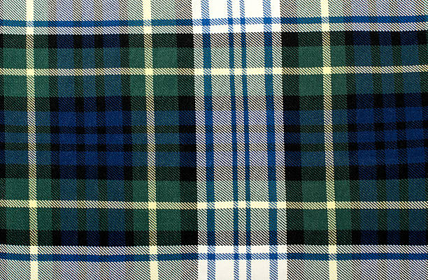 Scottish tartan pattern. stock photo