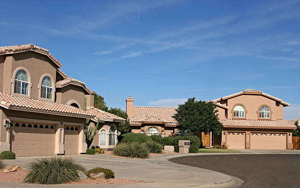 Scottsdale Arizona Home stock photo