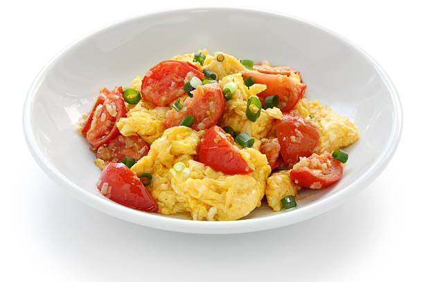 14,898 Scrambled Eggs With Tomato Stock Photos, Pictures & Royalty-Free Images - iStock