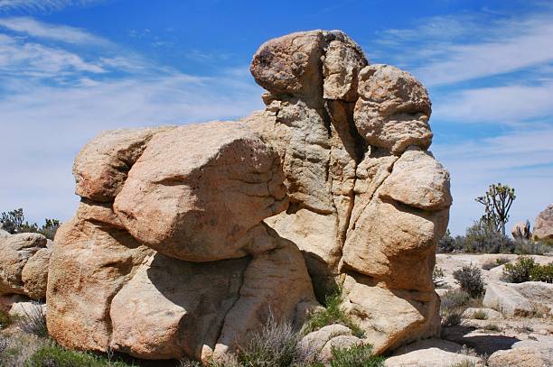 Sculptured Rock stock photo