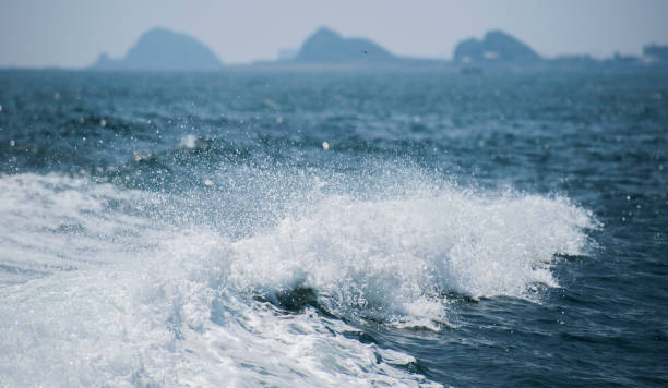 Sea, Billows, Breaker stock photo