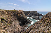 istock Sea cliffs , Cape Sardão , Odemira , Beja , Portugal 1344084055