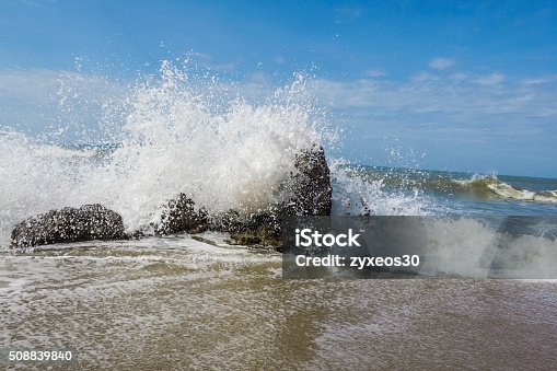 istock sea wave and sandbeach 508839840