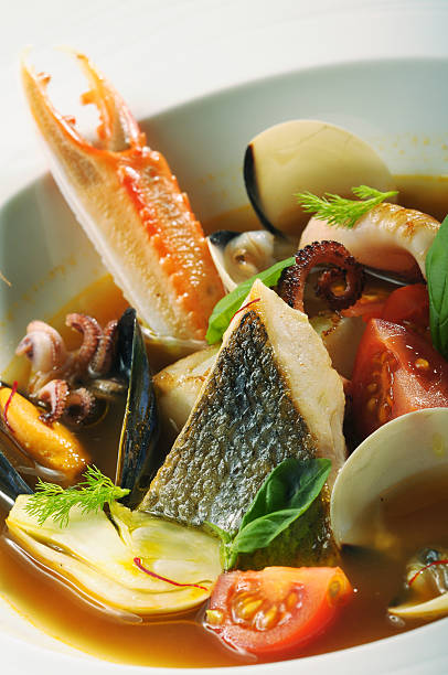 Seafood stock photo