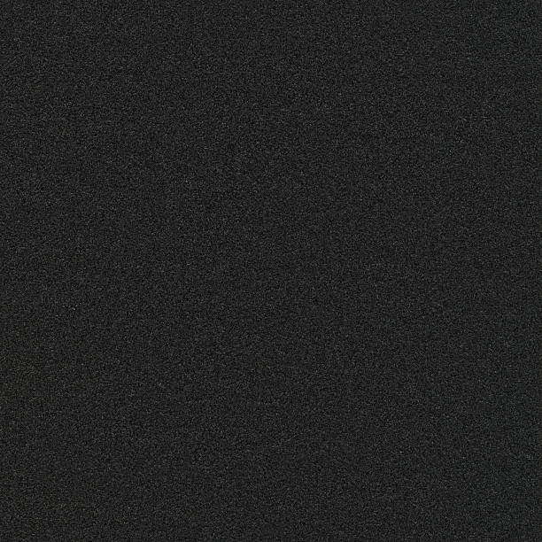seamless black felt surface background - black fabric stockfoto's en -beelden