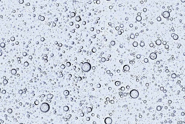 seamless bubbles in sparkling waters - soda stok fotoğraflar ve resimler