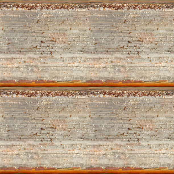 Seamless pattern of textured wooden plank wall with bark Abstract seamless pattern for designers with splinters and shavings on wooden planks xylo stock pictures, royalty-free photos & images